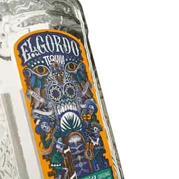 Текіла El Gordo Silver 38% 0.7 л - мініатюра 3