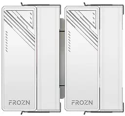 Кулер для процесора ID-Cooling FROZN A620 PRO SE ARGB SNOW, 2x120 мм, 6 теплових трубок, алюміній/мідь, Intel: 1851, 1700, 1200, 115x, AMD: AM4/AM5, 300±200 ~ 2000±10% об/мин, 27.2dB(A) Max, 157х120х142 мм, 2x120mm 4-pin PWM, до 260 Вт - мініатюра 4