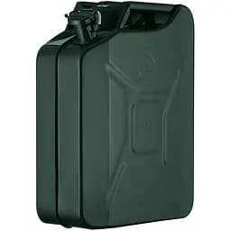 2E Каністра для палива 2E JCM20V вертикальна, 20 л, метал, 0.8 мм, зелений, 3.7 кг