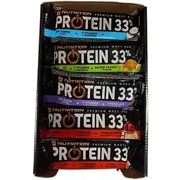 Батончик GoOn Protein 33% БЛлок 24x50 г MIX