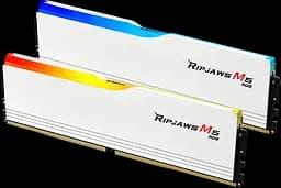 Оперативна пам'ять G.Skill 96GB (2x48GB) DDR5 6400MHz Ripjaws M5 RGB White (F5-6400J3239F48GX2-RM5RW)