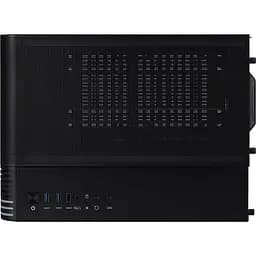 Корпус 1stPlayer VT5-BK-3F7 Black - мініатюра 3