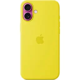 Чохол Apple Silicone Case with MagSafe для iPhone 16 Plus Star Fruit (MYYG3ZM/A) [116199] - мініатюра 3