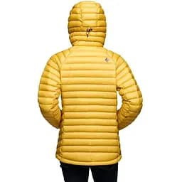 Куртка Black Diamond W Approach Down Hoody M Yellow (1033-BD 7440937024MED1) - мініатюра 4