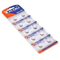Батарейки AG3/LR41, PKCELL, 10 шт, Blister (AG3-10B)