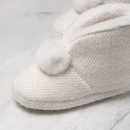 Кімнатні капці MBM My Home розмір 40-41 бежеві (SL-06 40-41 BEIGE) - мініатюра 4