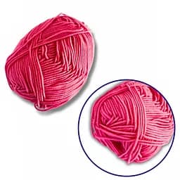 Пряжа фасованная петлевая Brushme NB103, 80% хлопка, 20% молочная клетчатка, персиковая пудра