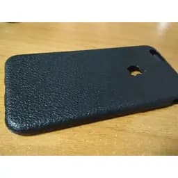 Чохол-накладка для iPhone 6 6s Leather soft case під шкіру з вирізом - мініатюра 4