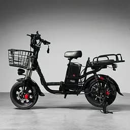 Електровелосипед Вантажний VOLTO Monster EKAM (2000W 60V 30Ah) +PAS - мініатюра 6