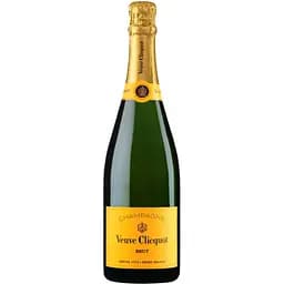 Шампанское Veuve Clicquot Brut, белое, брют, 12%, 0,75 л (6143)