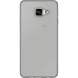 Чохол-накладка Remax Ultra Thin Silicon 0.2 mm Samsung A710 Black