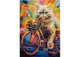 Пазл Castorland puzzle Квіткова прогулянка кошеня, 500 ел. (B-54015) - мініатюра 2