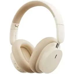 Навушники Baseus бездротові накладні Bowie D05 Wireless Headphones Creamy-білі