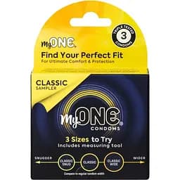 Презервативы One Classic Sampler 3 шт. (ROZ6501053466)