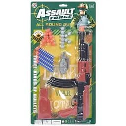 Іграшковий автомат A-Toys автомат PT011-1 на кулях-присосках