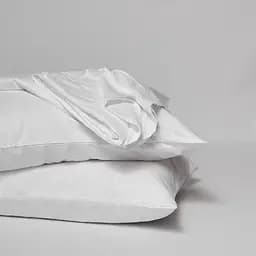 Постельный набор Moon&Star (простыня 180х220 см + 2 наволочки 40х60 см) Microfiber Snowy Microfiber