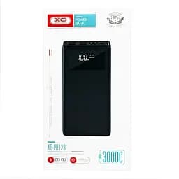 Зовнішня додаткова батарея 30000 mAh XO PR123 7 портів - мініатюра 3