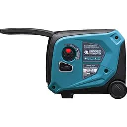 Генератор інверторний KonnerSohnen KS 4000iEG S, 230В, 4.0кВт, електростартер, 40кг / 3500 Вт / Газ + бензин (KS4000IEGS) - мініатюра 11
