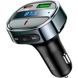 FM-трансмиттер Hoco E70 PD30W+QC3.0 Magic Night (765246) [86723]