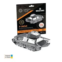 Колекційна модель Metal Time P 26/40 MT062 (World of Tanks)