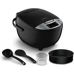 Мультиварка Moulinex SimplyCook 750 Вт чорна (MK611832) - мініатюра 3