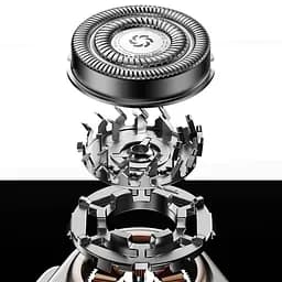 Електробритва Metz The Sword Shaver with Sword with nose hair cutter (MZDF032) - мініатюра 5
