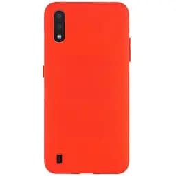 Чохол-накладка Toto 1 mm Matt TPU Case Samsung Galaxy A01/A015 Red