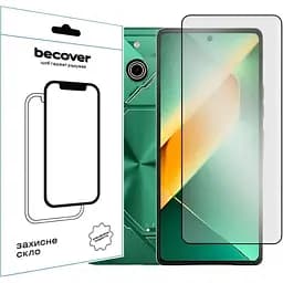 Захисне скло BeCover для Tecno POVA 6 Neo (LI6) Black (711581)