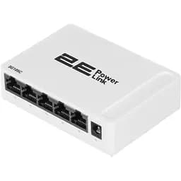 Комутатор PowerLink SG105C, 5xGE, Некерований 2E teh0018171