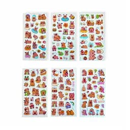 Наклейки детские 6 дизайнов 12 шт. (762886ML)