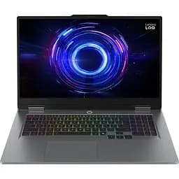 Ігровий ноутбук LENOVO LOQ 17IRX10, Intel Core i7-13650HX до 4,9 ГГц, 15,6-дюймовий Full HD, 32 ГБ, SSD 1 ТБ, NVIDIA GeForce RTX 5060 8 ГБ, DOS