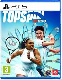 Игра PS5 TOPSPIN 2K25 (5026555437585)