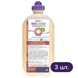 Ентеральне харчування Nestle Isosource Energy Fibre 3 л (3 шт. х 1000 мл)