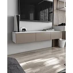 Тумба підвісна Moreli Т-221 500x242x360 мм білий капучіно (mo-t221-white-capuch)