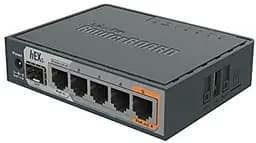 Маршрутизатор Mikrotik hEX S (RB760IGS)