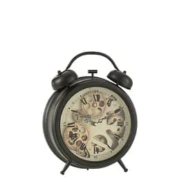 Настільний годинник J-Line чорний (27364)
