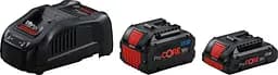 Набор аккумуляторов и зарядных устройств Professional ProCore 18В Bosch hoz0014381