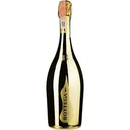 Вино ігристе Bottega Gold Prosecco Brut DOC, біле, брют, 11%, 0,75 л (630966)
