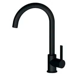 Змішувач для кухні Volle Mora 35 мм de la noche 1537.110104 Чорний матовий