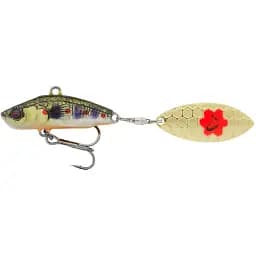 Тейл-спінер Savage Gear 3D Sticklebait Tailspin 65 mm 9 g Brown Trout Smolt