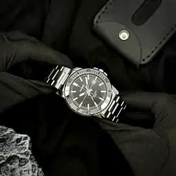 Чоловічий годинник Casio MTP-VD01D-1E2 Сріблястий ( AT1141-0203 ) - мініатюра 3