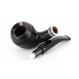 Люлька VAUEN NANA BLACK, SANDBLASTED NN 508 (1083442) - мініатюра 4