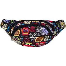 Поясна сумка CoolPack Albany Scary Stickers 23х14х7 см 2 відділення (F075696)