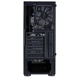 Корпус 1stPlayer D4-BK-4F1 Black без БЖ - мініатюра 7