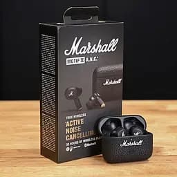Навушники Marshall Motif II ANC Black Original (Підтримка офіційного додатку)(1006450) - мініатюра 7