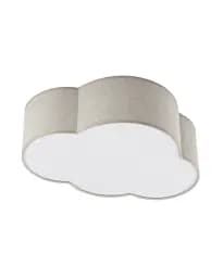 Світильник стельовий TK Lighting 10006 Cloud M E27 2x15W IP20 бежевий