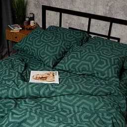 Набір наволочок Moon&Star Бязь Gold Люкс Emerald Maze 40х60 см 2 шт - мініатюра 3