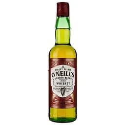 Виски O'Neills Blended Irish Whiskey 40% 0.7 л