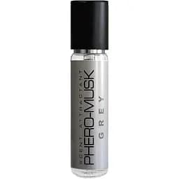 Духи з феромонами для чоловіків Aurora Phero-musk Grey, 15 ml