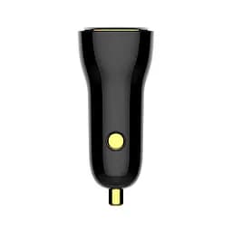 Автомобільний зарядний пристрій ColorWay Power Delivery Port PPS USB (USB-A + USB-C, 60W) Black (CW-CHA046PD-BK)